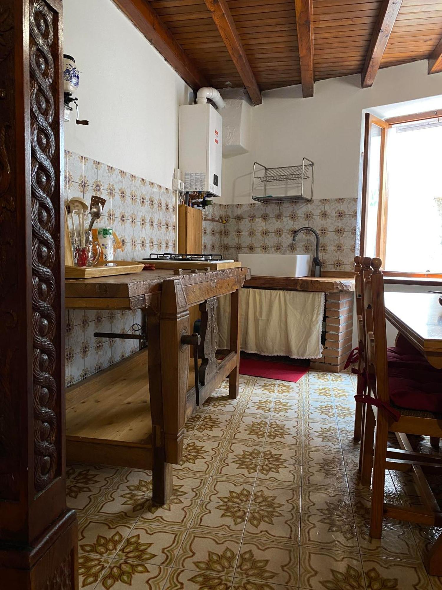 Casa Nel Centro Storico Di Borno别墅 外观 照片